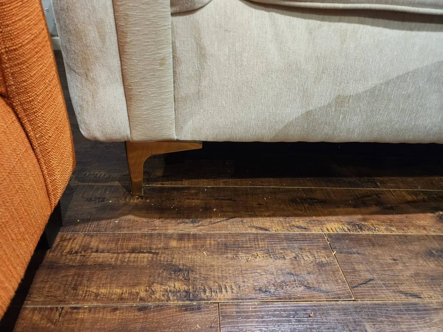 3 -Seater Cream Chesterfield Sofa image indicator(5)