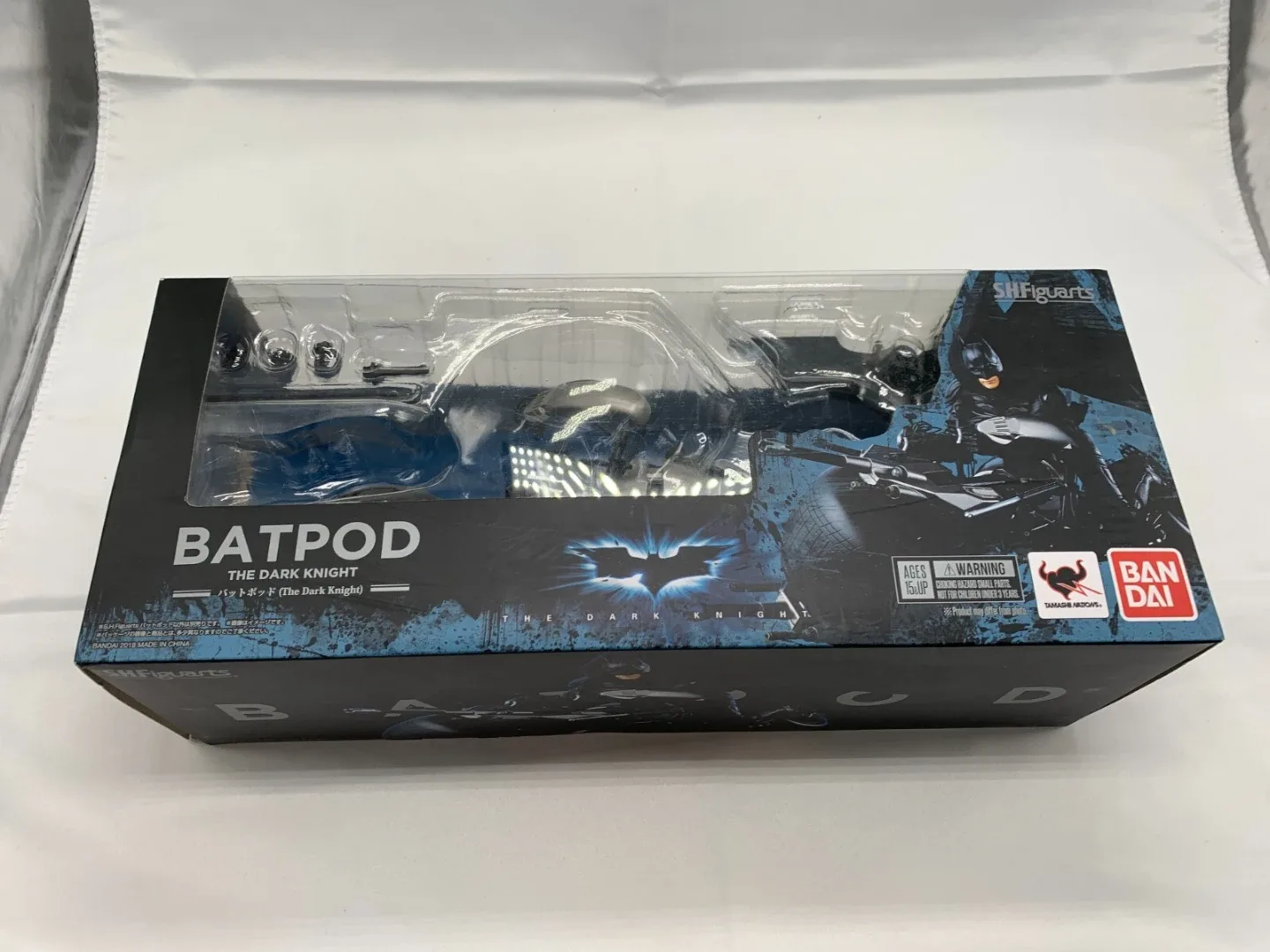 SHFiguarts Batpod The Dark Knight image indicator(2)