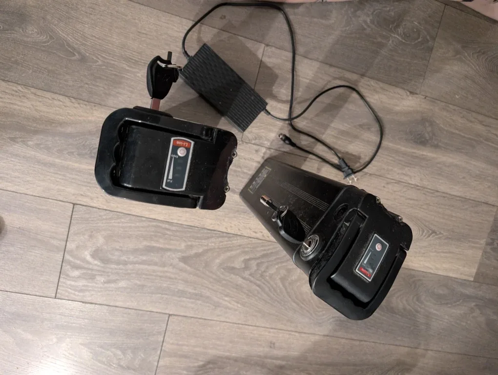 Electric bicycle image indicator(2)