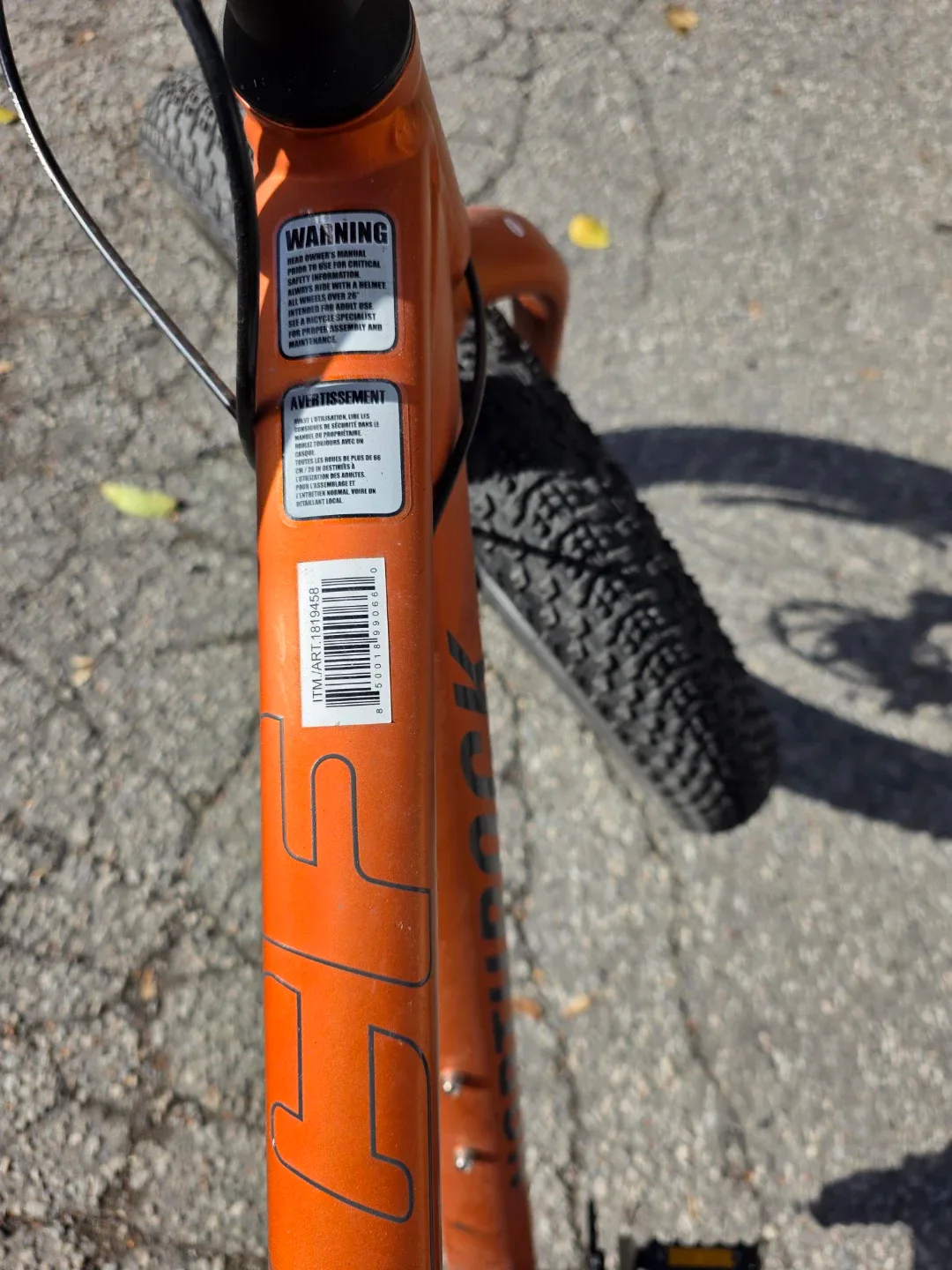 Northrock XC00 Fat Bike - Orange image indicator(3)