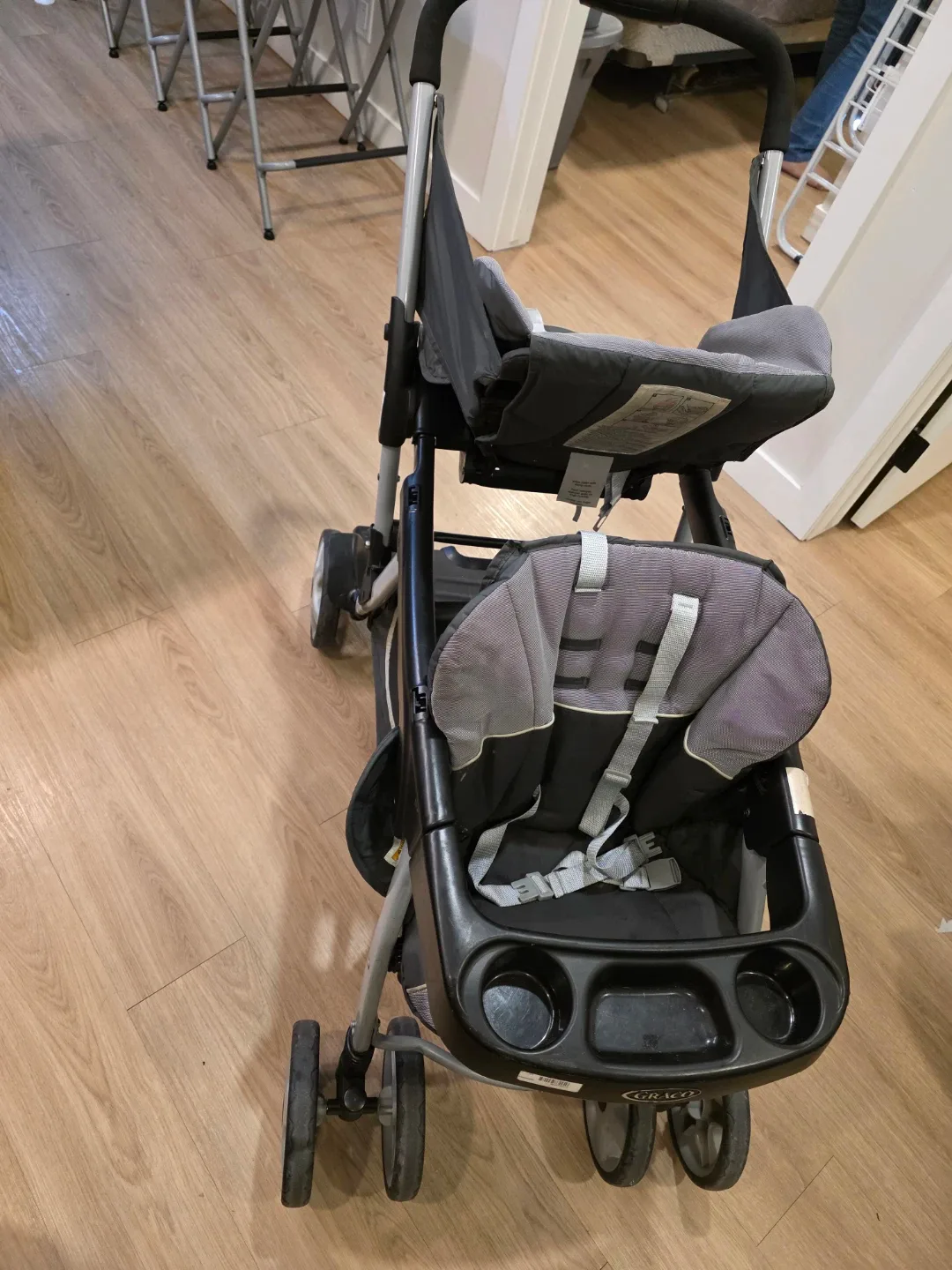 Graco DuoGlider Double Stroller image indicator(2)