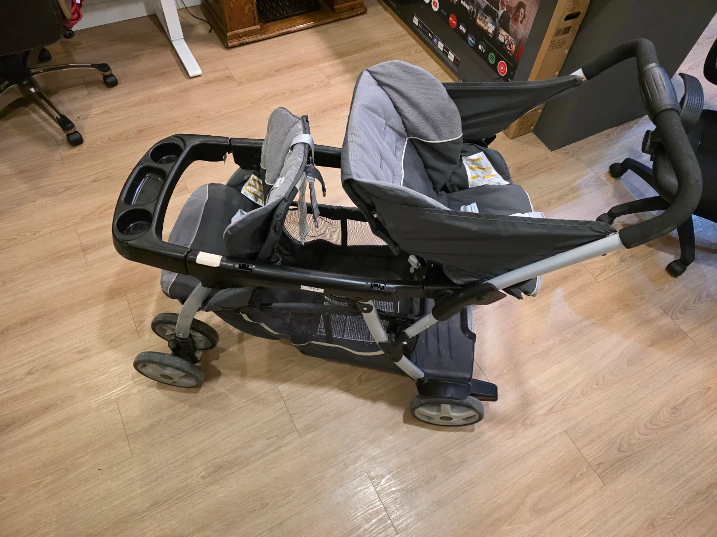 Graco DuoGlider Double Stroller image indicator(3)