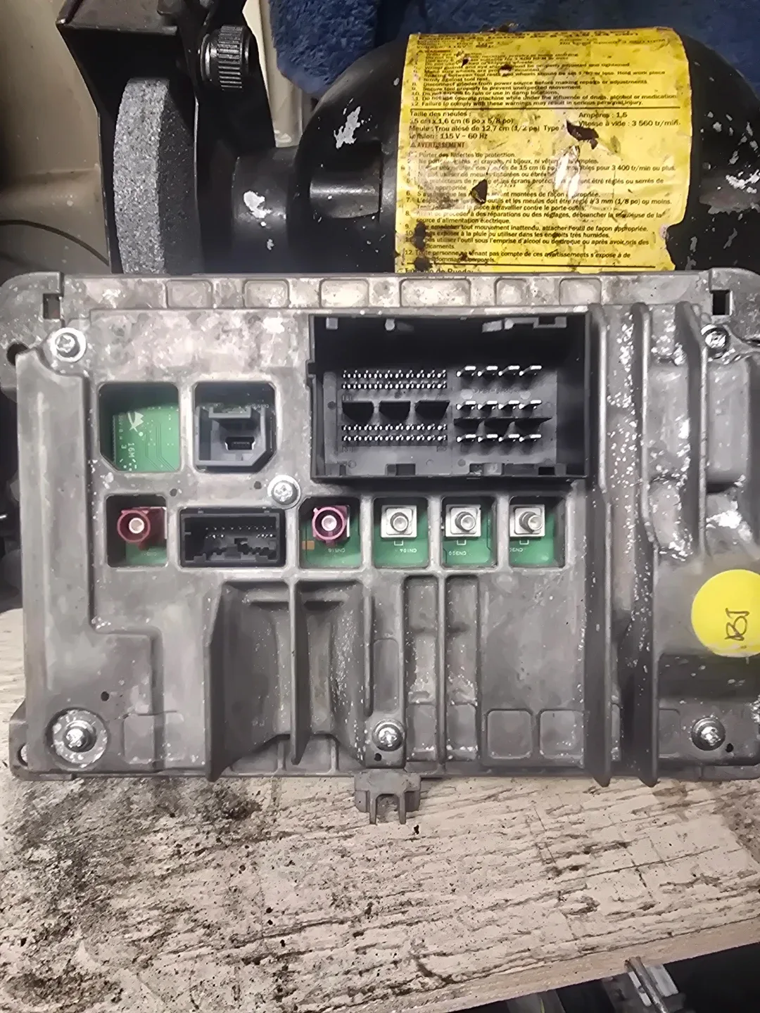Panasonic Automotive System VP4R-A image indicator(3)