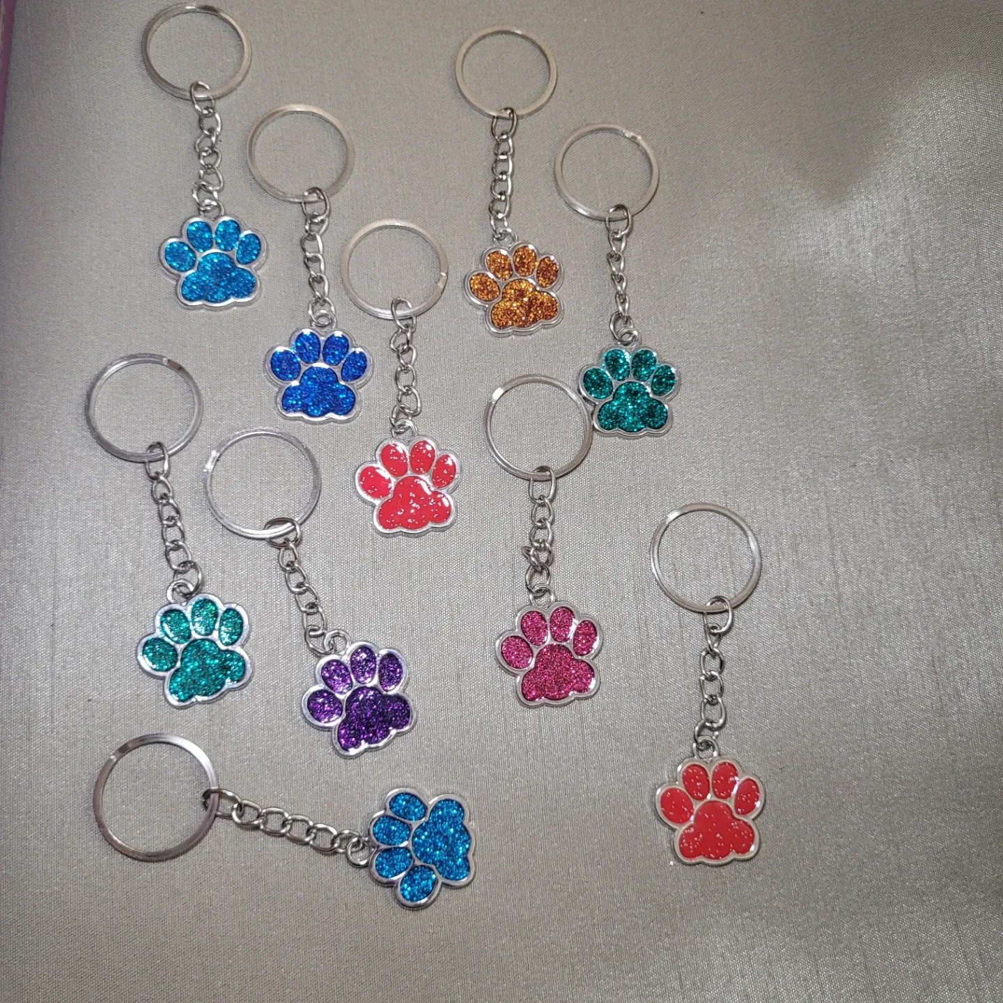 Paw Keychains Brand New without Tags 3.00 or 2 for 5.00 image indicator(8)