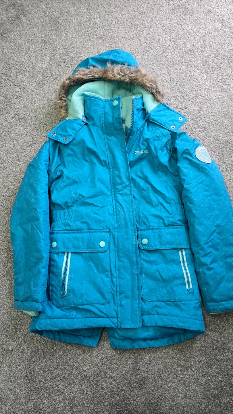 OshKosh B'Gosh Winter Jacket - Size 10