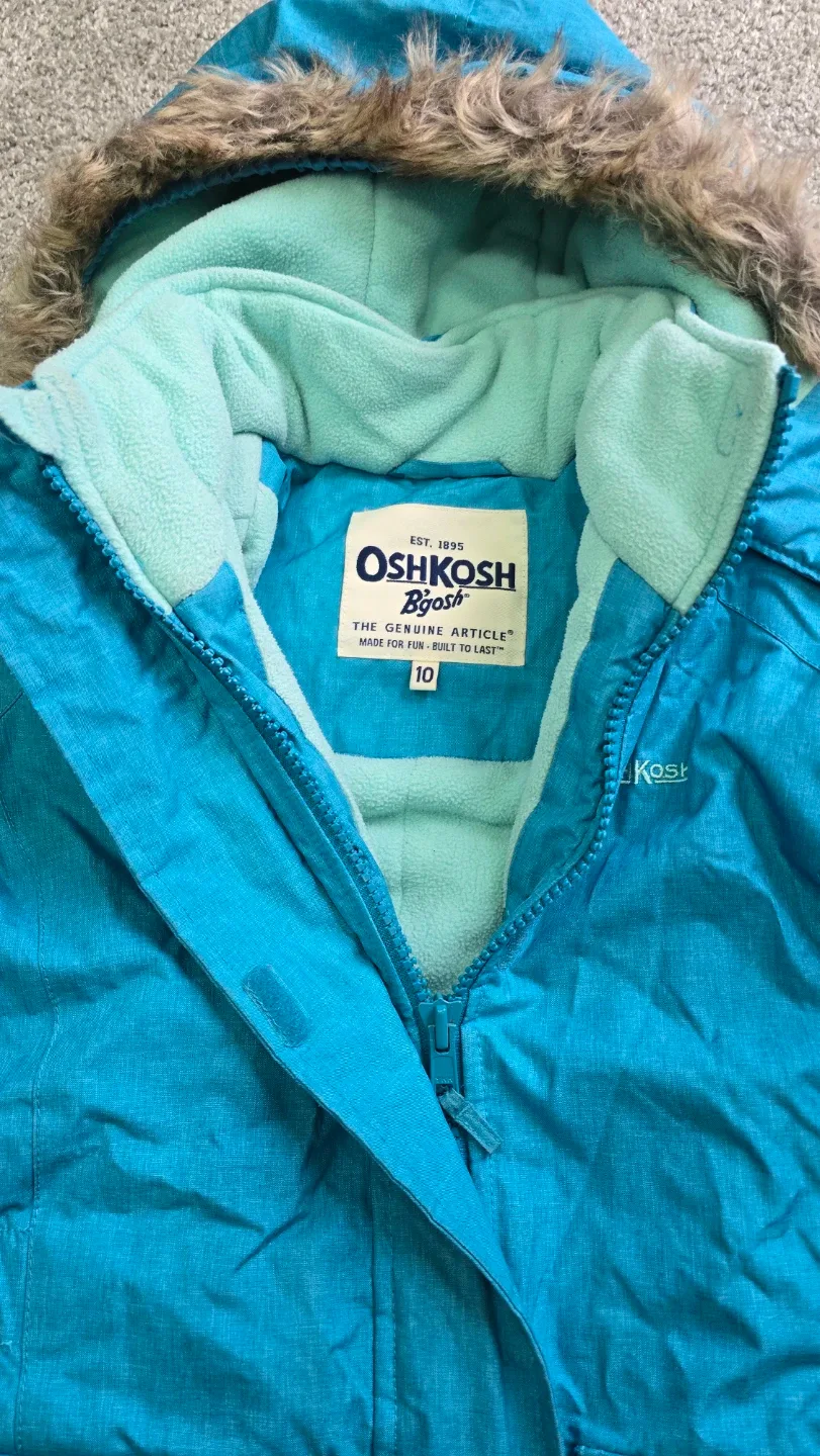 OshKosh B'Gosh Winter Jacket - Size 10 image indicator(4)
