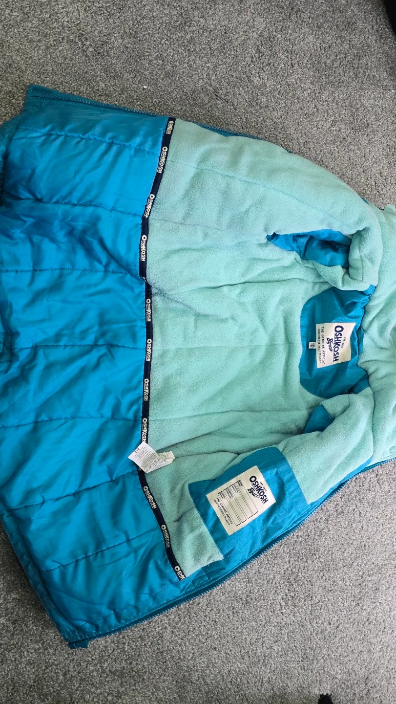 OshKosh B'Gosh Winter Jacket - Size 10 image indicator(5)