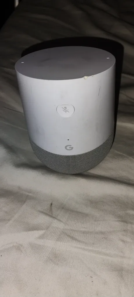 Google Home Smart Speaker - Voice Activated