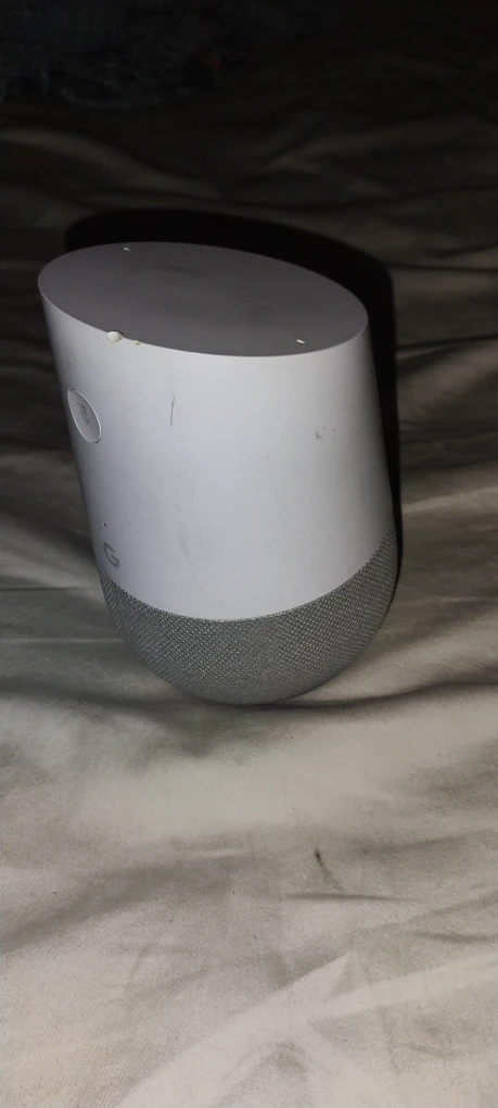 Google Home Smart Speaker - Voice Activated - photo 2