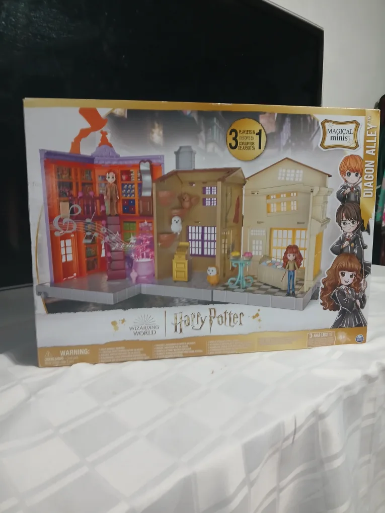 Harry Potter Magical Minis Diagon Alley Playset