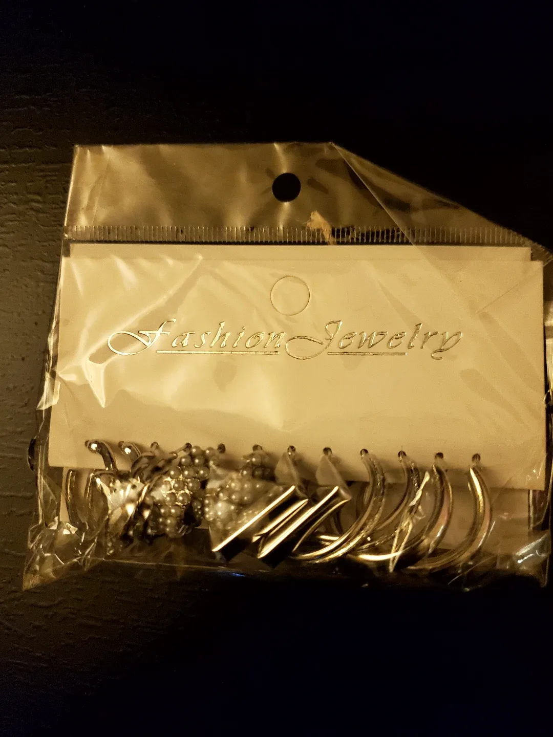 Fashion Jewelry Hoop Earring Set - New image indicator(3)