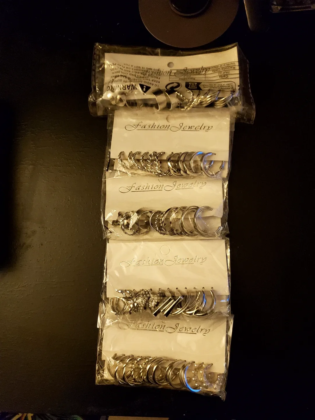 Fashion Jewelry Hoop Earring Set - New image indicator(9)