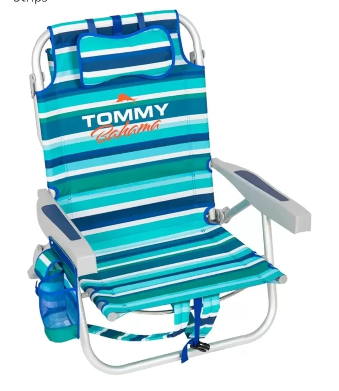 Tommy Bahama Backpack Cooler Beach Chair - NEW!!!