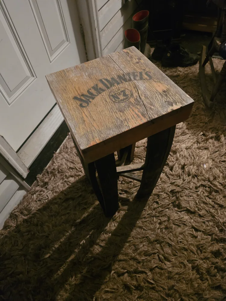 Jack Daniel's Bar Stool