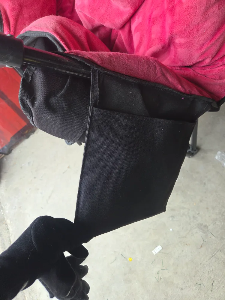 Pink Papasan Chair image indicator(5)