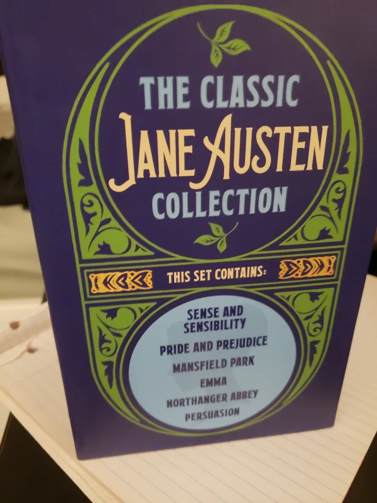 Jane austen classic book collection