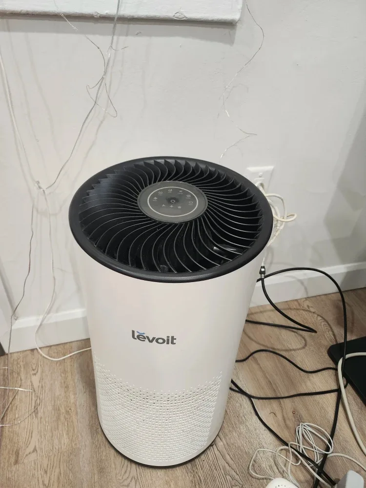 Levoit Air Purifier image indicator(2)