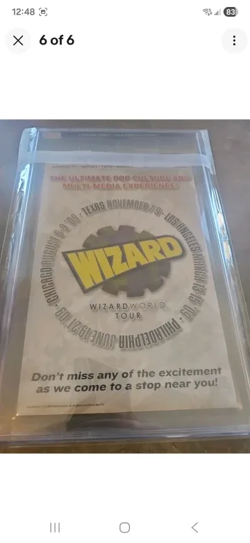 CGC 9.8 Ultimate Origins #1 Comic Book image indicator(6)