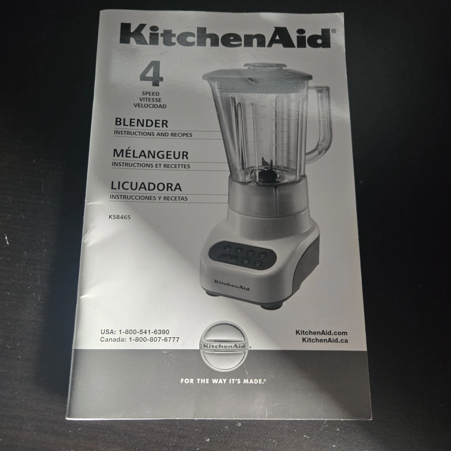 KitchenAid Blender - Red - photo 2