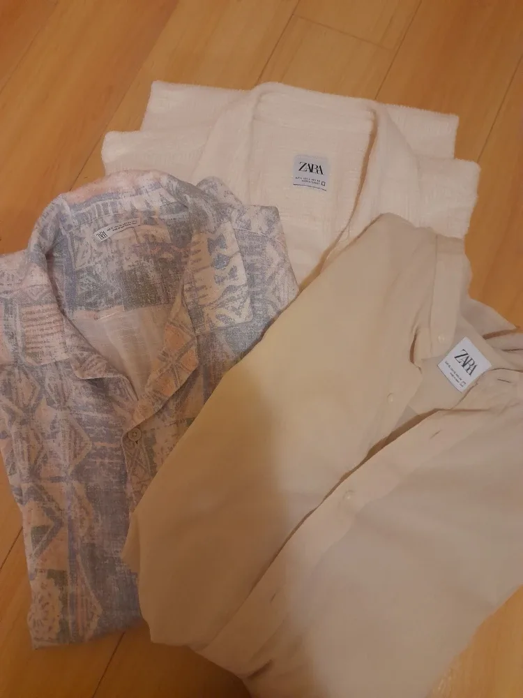 Zara L/XL Button-Up Shirts image indicator(8)