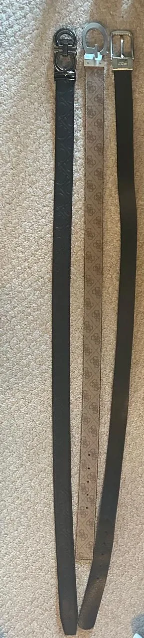 Salvatore Ferragamo & Guess replica Belts image indicator(2)