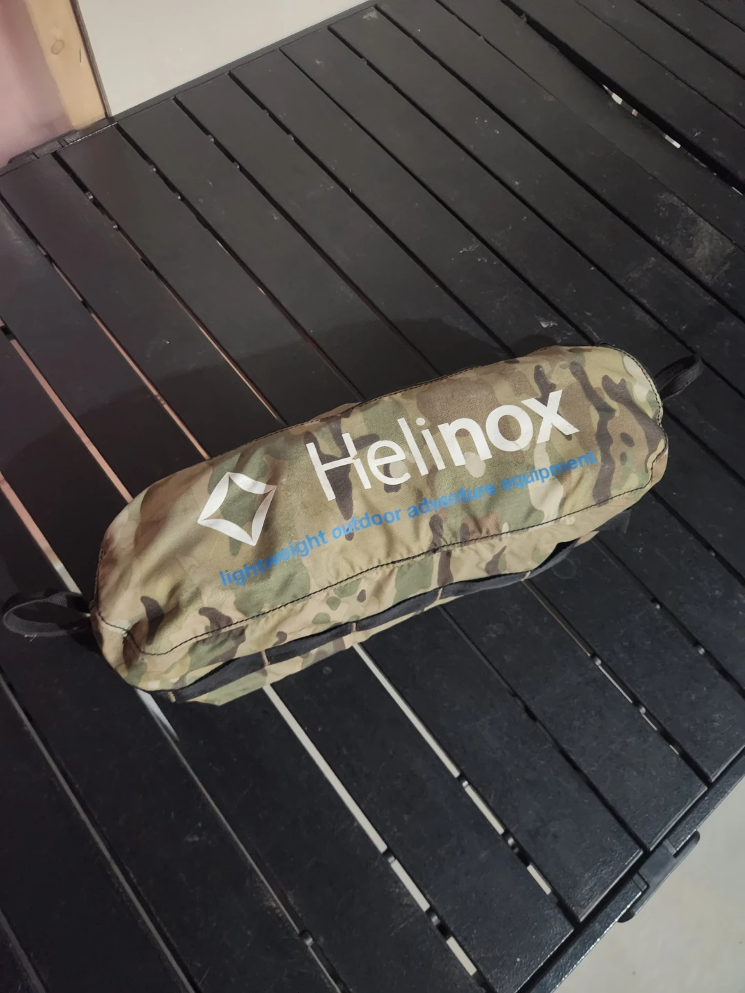 Helinox Chair Zero High - Camo