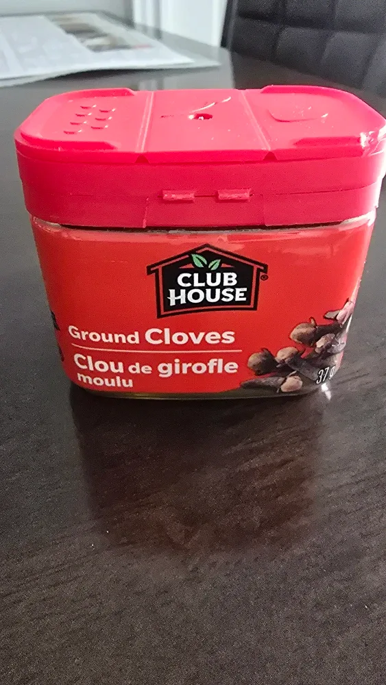 Club House Ground Cloves - 37g