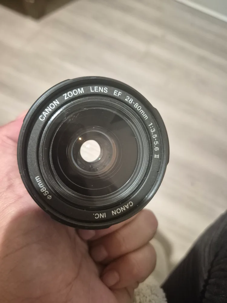 Canon Zoom Lens EF 28-80mm f/3.5-5.6 II