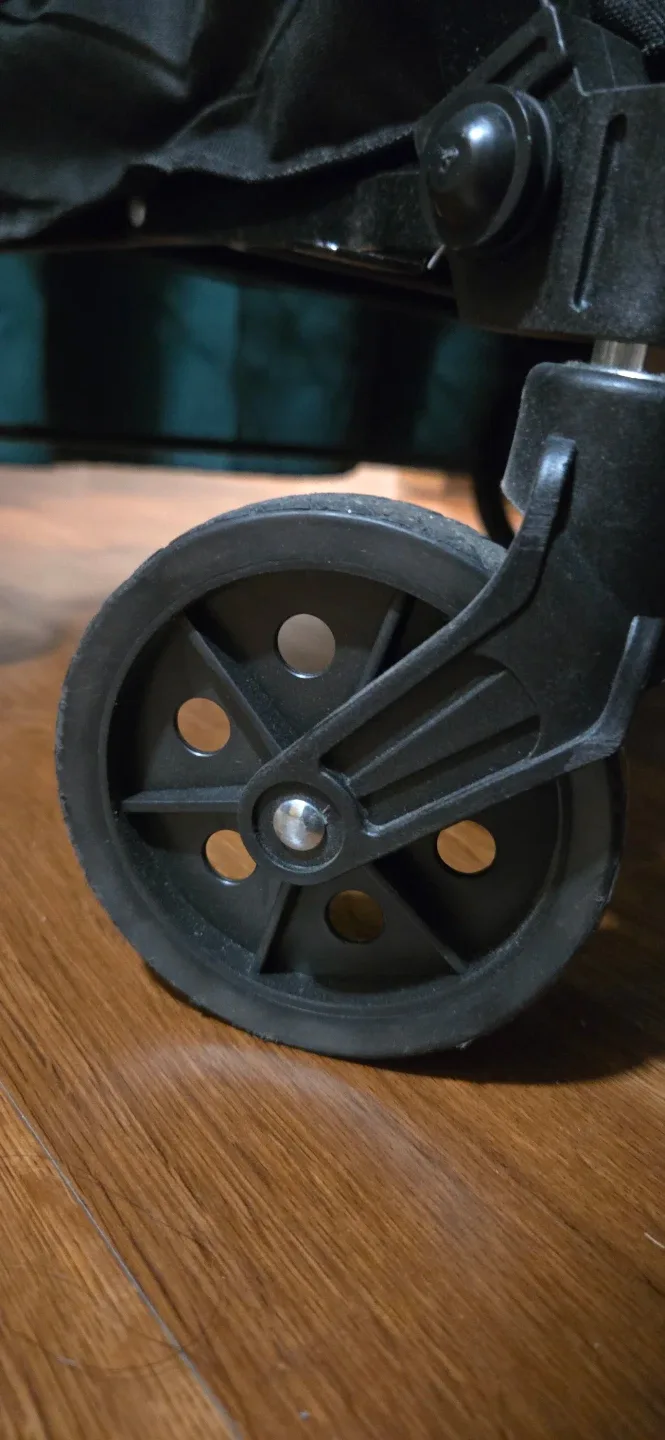 Black Folding Shopping Cart image indicator(3)