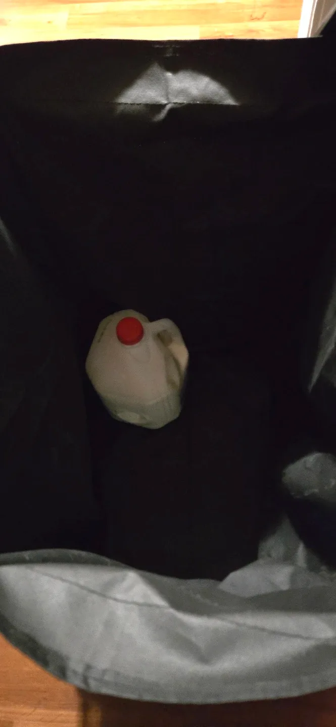 Black Folding Shopping Cart image indicator(4)