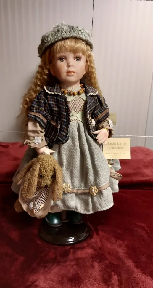 Maple Lane Collection Porcelain Doll image indicator(2)