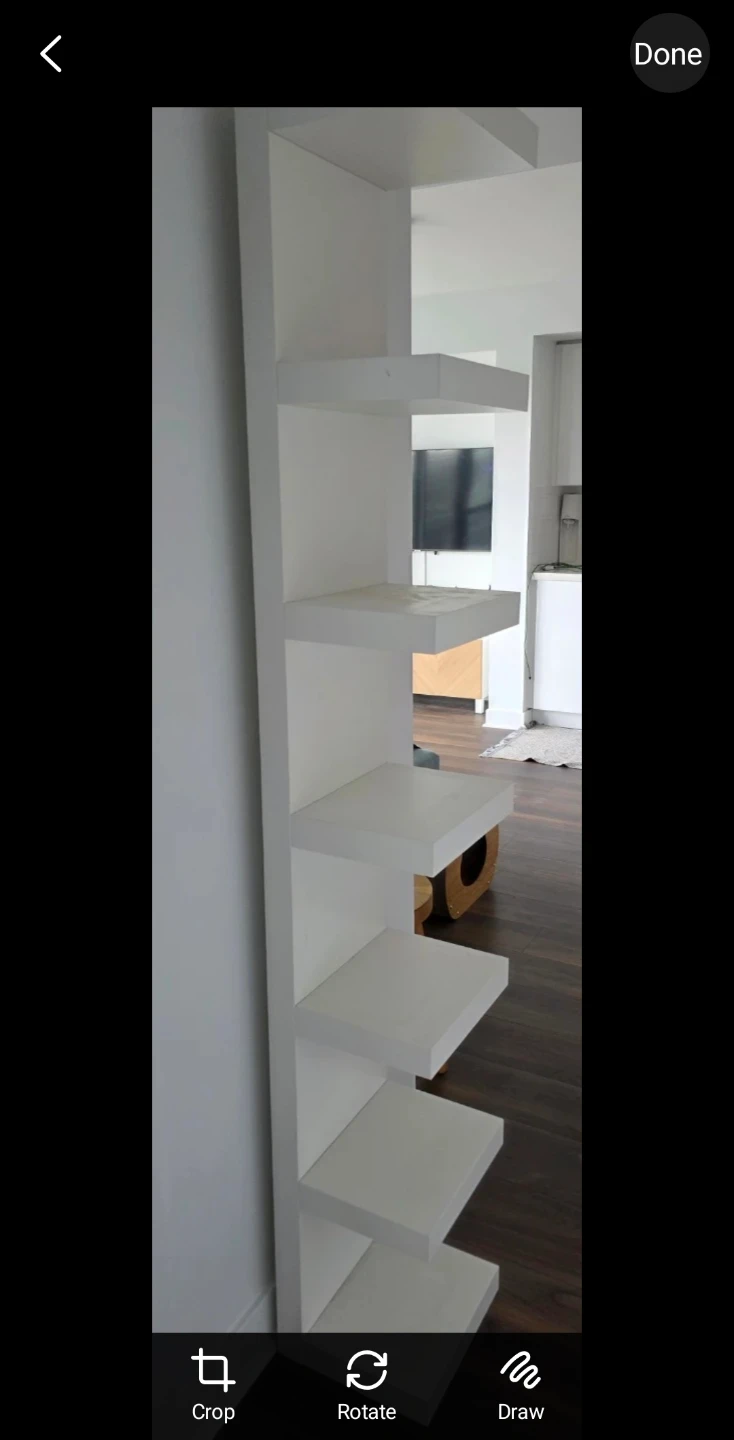 LACK IKEA shelf 10$ - photo 2