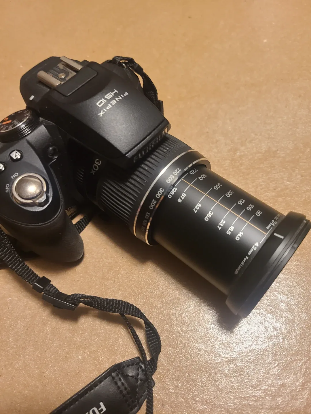 Fujifilm FinePix HS10 Digital Camera image indicator(3)