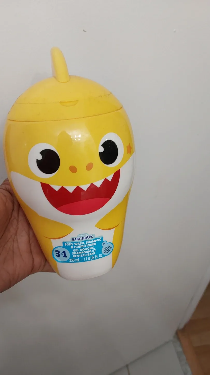 🥕Pinkfong Baby Shark 3-in-1 Body Wash, Shampoo & Conditioner image indicator(2)