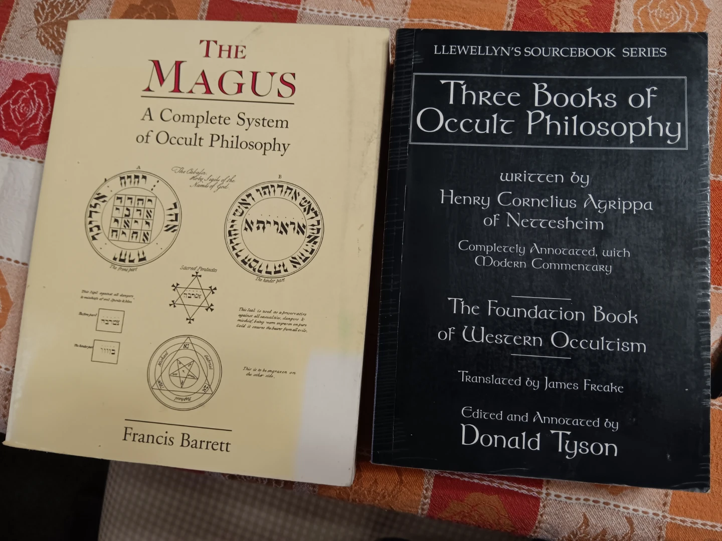 The Magus & Three Books of Occult Philosophy