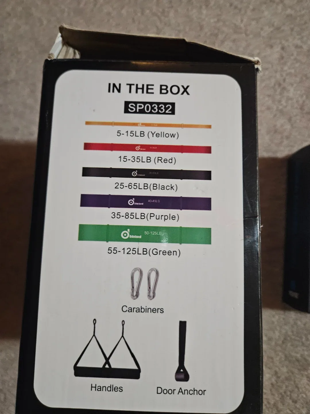 Odoland Pull Up Bands Kit and wireless charger image indicator(2)