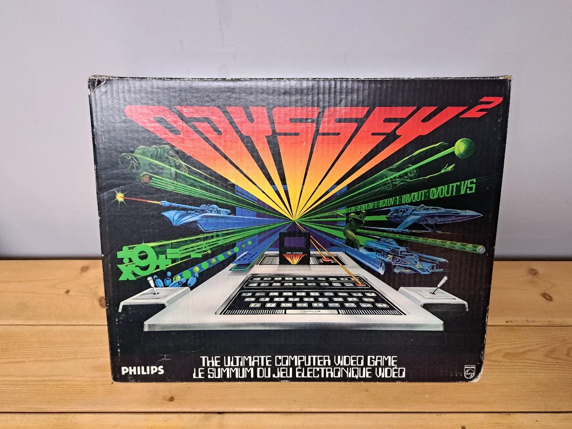 Philips Odyssey 2 Video Game Console