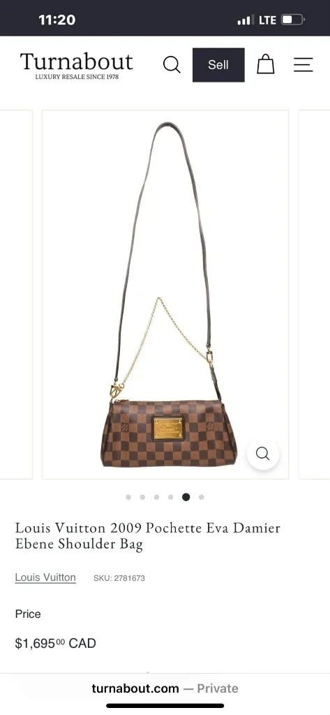 Louis Vuitton Damier Ebene Trio Pochette image indicator(8)