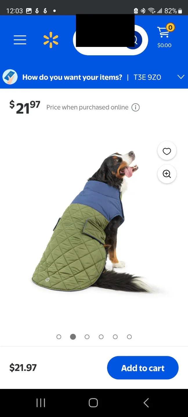 ONEPAW Dog Coat - Size 4XL image indicator(2)