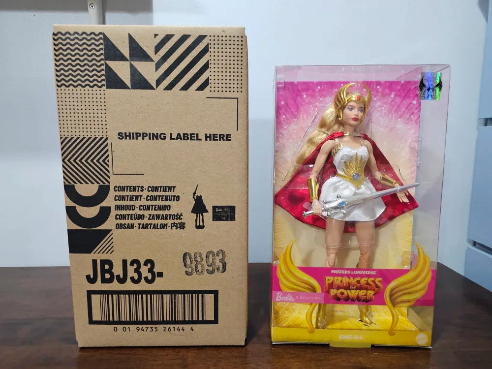 New Barbie Masters of the Universe She-Ra Doll