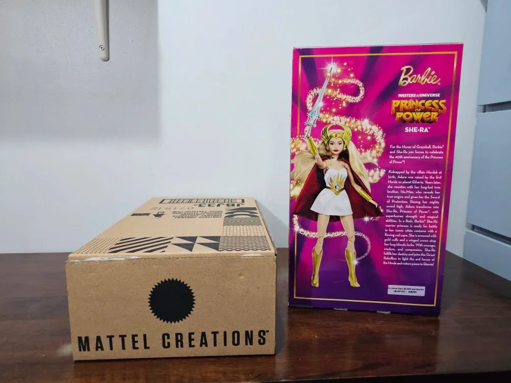 New Barbie Masters of the Universe She-Ra Doll image indicator(2)