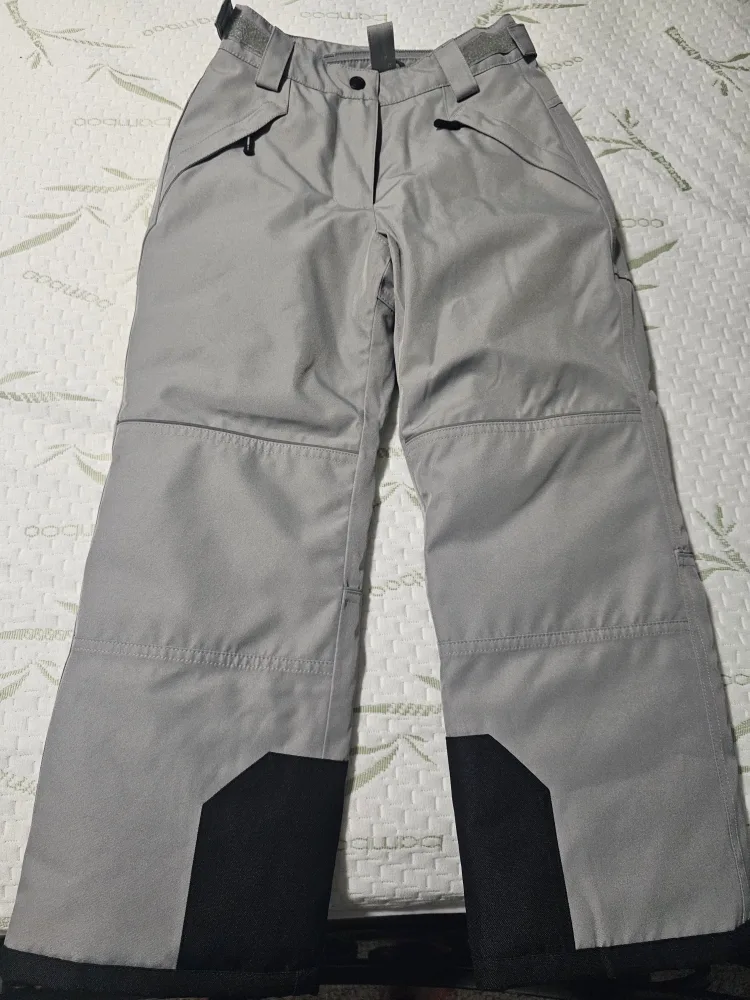 Stormpack Sunice Size 8 Snow Pants - Grey