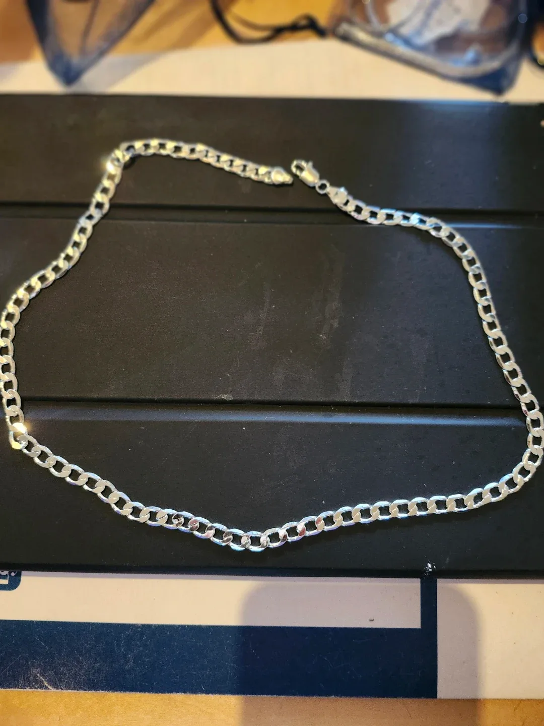 925 Silver Chain Necklace thumbnail