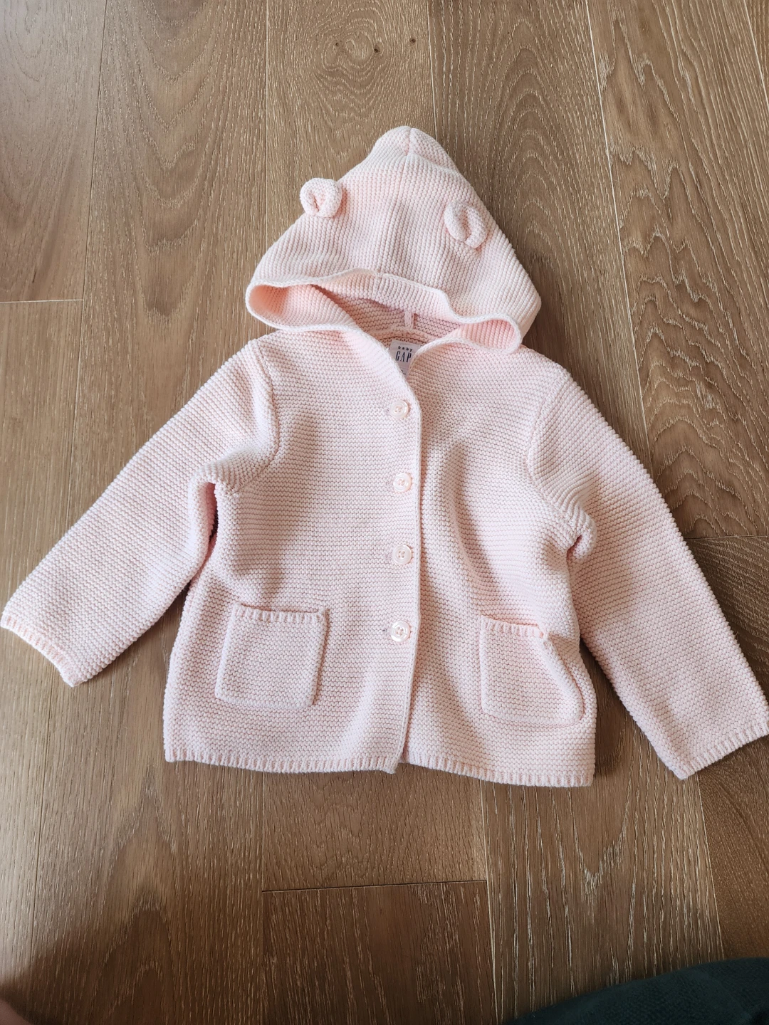 Baby Gap Knit Hoodie Cardigan - 18-24 Months