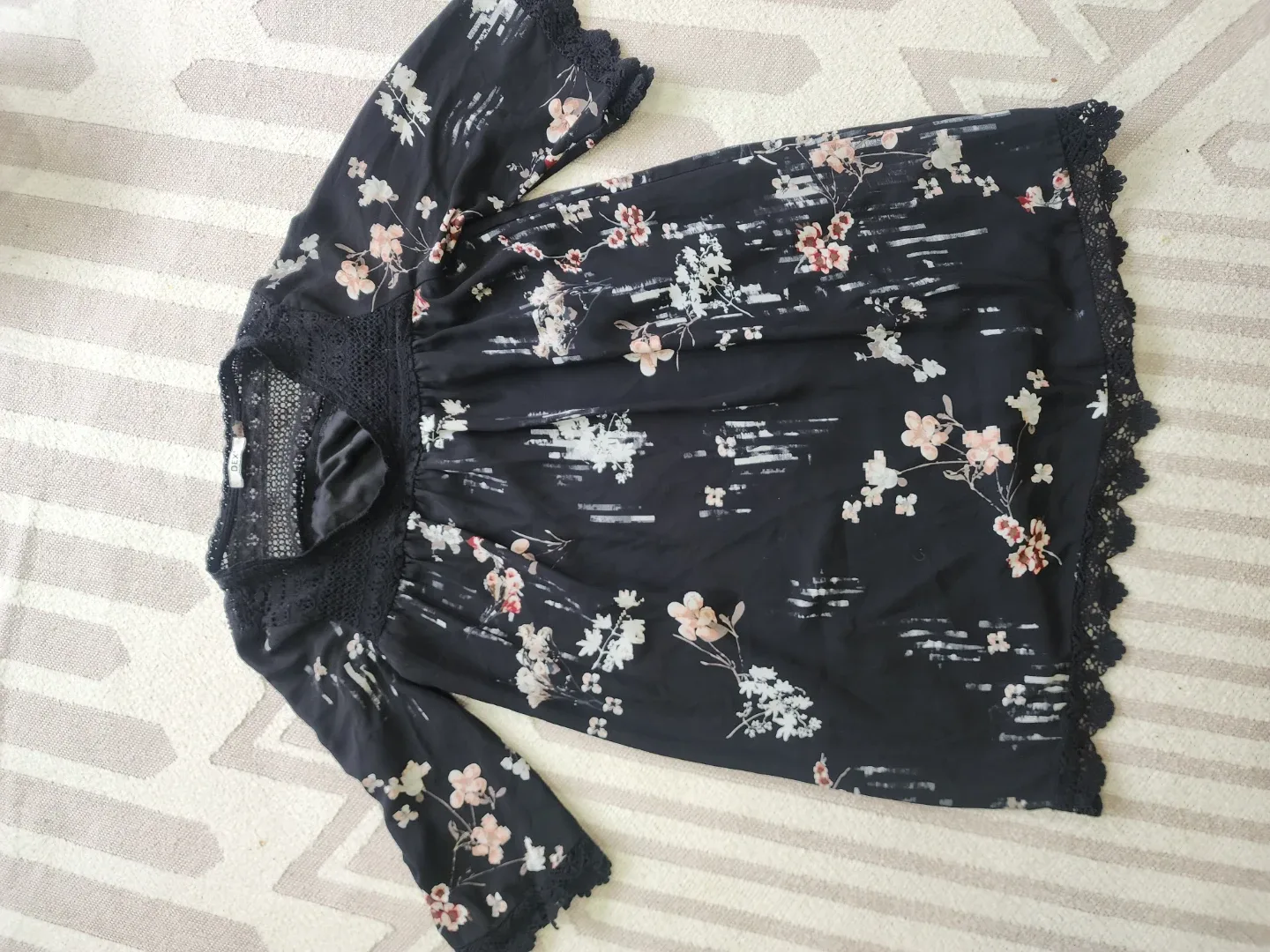 Small RD Style Floral Print Dress