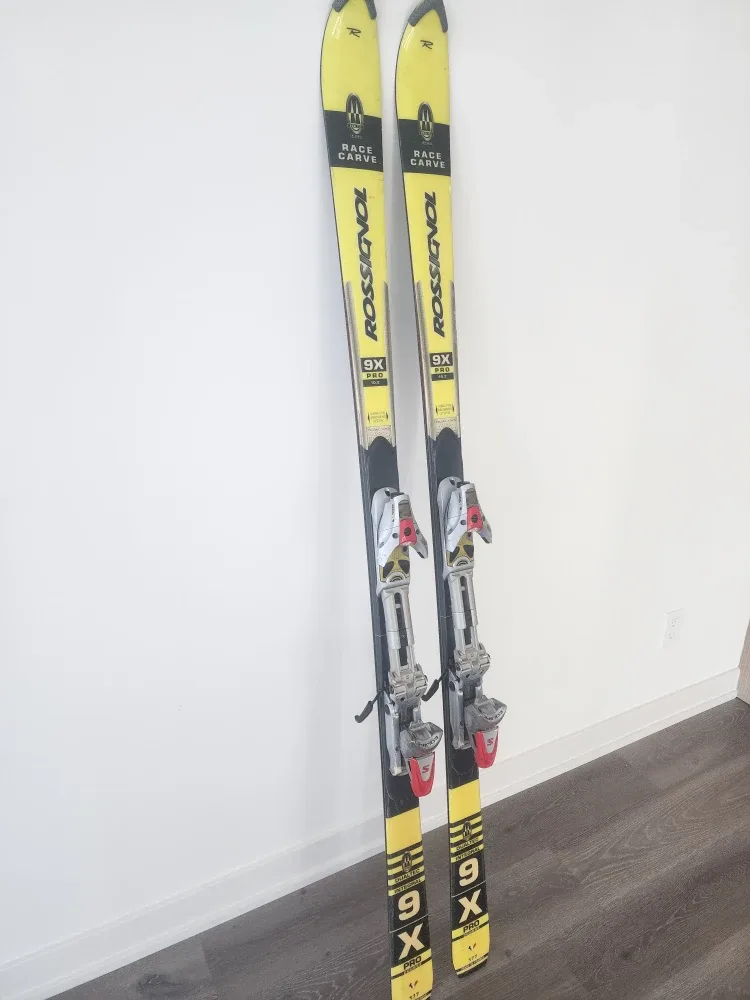Rossignol 9X Pro Race Carve Skis image indicator(2)