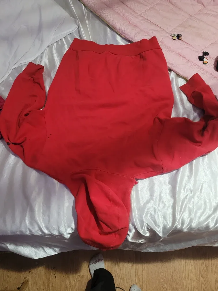 Crooks & Castles Red Hoodie - Size XL image indicator(5)