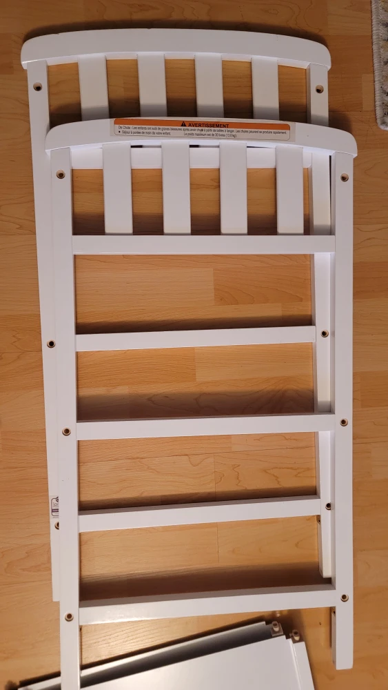 Dream On Me Changing Table/Changer - White - photo 3