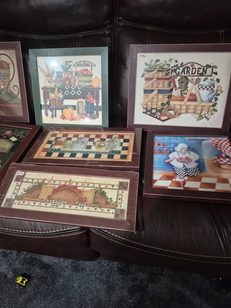 Framed Art Prints - Kitchen, Garden, & More image indicator(10)