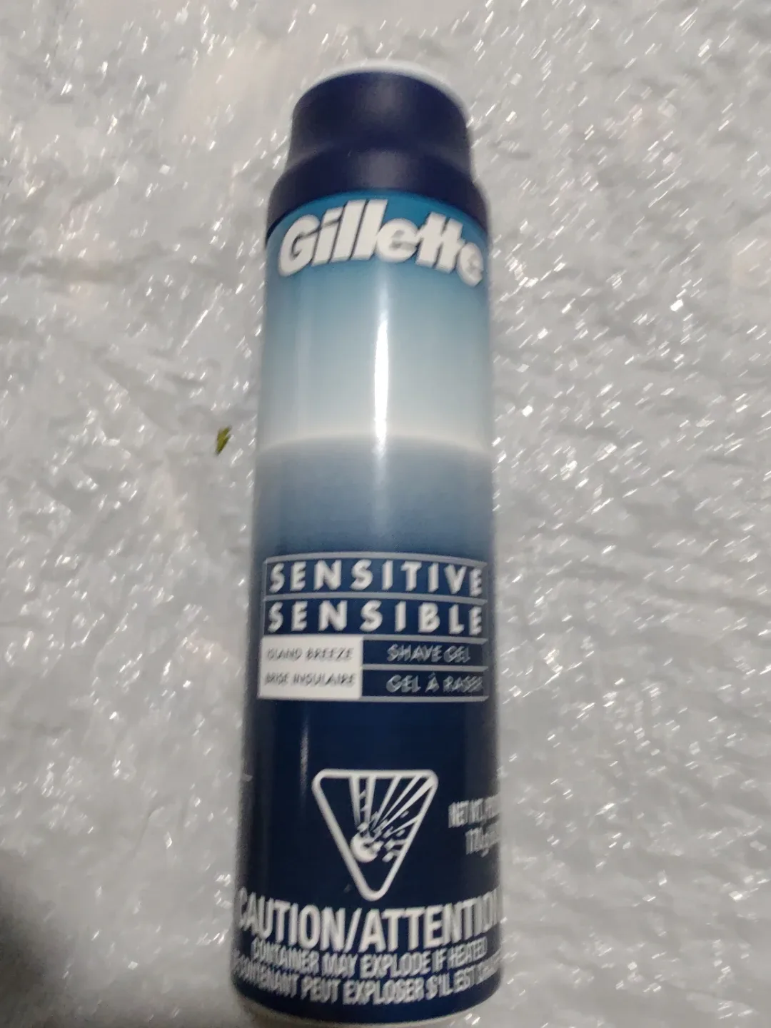 Gillette Sensitive Island Breeze Shave Gel